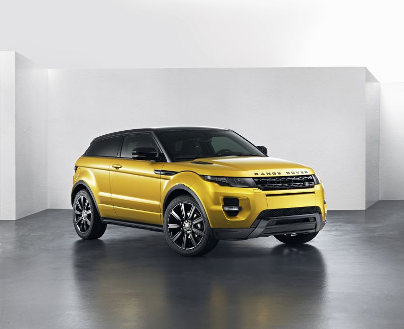 Land Rover Range Rover Evoque I coupe 2.0 Si4 (285 Hp) AWD Automatic
